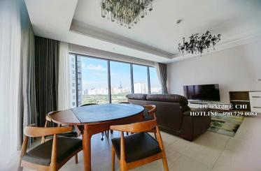 Cho thuê căn hộ 3 phòng ngủ Đảo Kim Cương, tháp Hawaii, view nội khu, nội thất đẹp