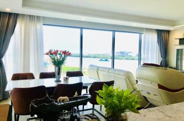 Bán căn hộ 3 phòng ngủ Đảo Kim Cương quận 2, tháp Bora Bora, view sông Sài Gòn