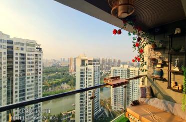 Bán căn hộ 2 phòng ngủ Diamond Island quận 2, tháp Bora Bora, nội thất đẹp, sang trọng