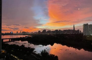 Bán căn hộ 3 phòng ngủ Đảo Kim Cương, tháp Hawaii, view sông Sài Gòn, Quận 1, Bitexco