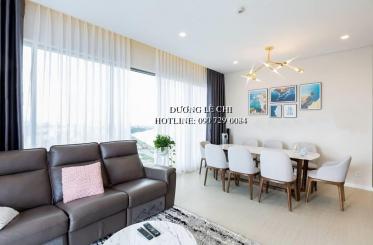 Bán căn hộ 3 phòng ngủ Đảo Kim Cương Quận 2, tháp Bora Bora, view sông Sài Gòn, mát...