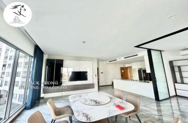 Cho thuê căn hộ 3 phòng ngủ Đảo Kim Cương, tháp Hawaii, nội thất đẹp, mới làm...