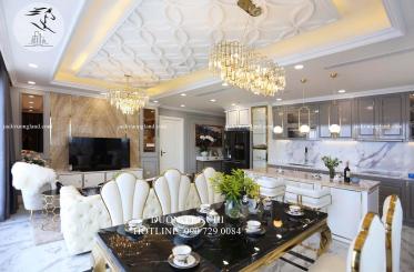 Bán căn hộ 3 phòng ngủ Diamond Island Quận 2, view sông Sài Gòn, nội thất đẹp, hướng...