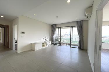 Cho thuê căn hộ Dualkey 3 phòng ngủ Diamond Island Quận 2, nội thất cơ bản, view sông...