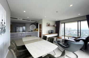 Cho thuê căn hộ 3 phòng ngủ Đảo Kim Cương, tháp Hawaii, nội thất đẹp, view sông...