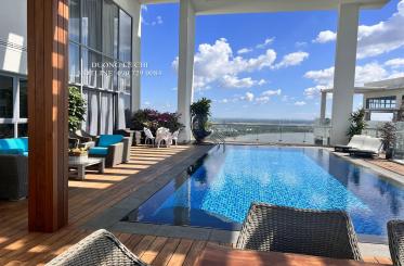 Bán Penthouse Đảo Kim Cương, có hồ bơi, sân vườn riêng, nội thất đẹp, view sông...