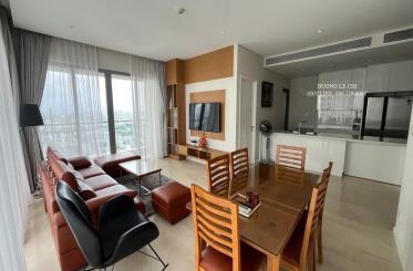 Cho thuê căn hộ 3 phòng ngủ Diamond island, nội thất đẹp, view hồ bơi, giá tốt