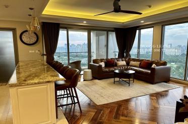 Bán căn hộ 3 phòng ngủ Diamond island Quận 2, view sông, Landmark 81, nội thất đẹp,...