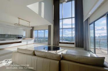 Cho thuê Penthouse - Sky villa Diamond island, tháp Bahamas, view sông Sài Gòn, Quận 1, Landmark...