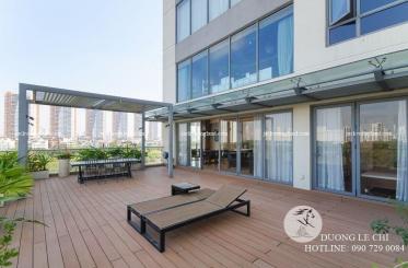 Bán căn hộ sân vườn 3 phòng ngủ Diamond Island Quận 2, view sông Sài Gòn, Q.1, Bitexco,...