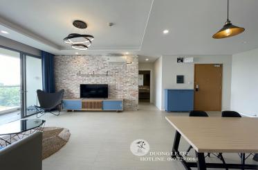 Cho thuê căn hộ 2 phòng ngủ Đảo Kim Cương, tháp Hawaii, nội thất đẹp, view sông...