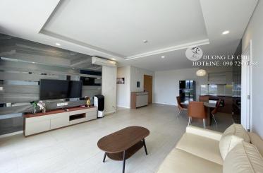 Cho thuê căn hộ 2 phòng ngủ Đảo Kim Cương, tháp Hawaii, nội thất đẹp, view sông...