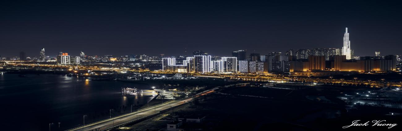 Góc nhìn về trung tâm thành phố