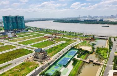 Bán căn góc 3 phòng ngủ Đảo Kim Cương, tháp Canary, view sông Sài Gòn đẹp