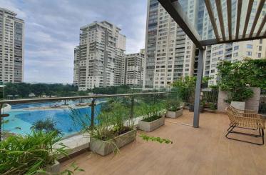 Bán căn hộ sân vườn 2 phòng ngủ Đảo Kim Cương Quận 2, tháp Hawaii, view toàn cảnh...