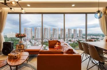 Bán căn hộ 3 phòng ngủ Đảo Kim Cương Quận 2, tháp Canary, view sông, nội thất đẹp